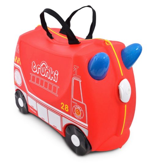 Trunki Frank the Fire Engine Ride-on Suitcase