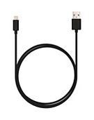 Veho Pebble Certified MFi Lightning To USB Cable- 1m
