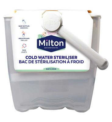 boots 2 in 1 combination steriliser