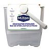 Milton professional best sale cold water steriliser