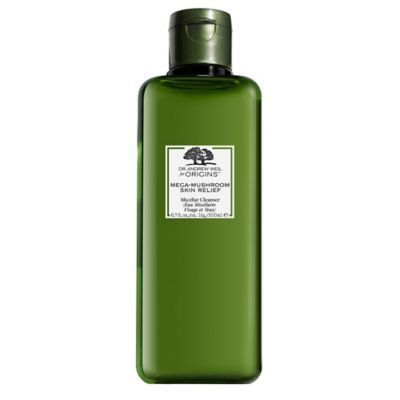 Origins Dr. Weil Mega-Mushroom Skin Relief Micellar Face Cleanser 200ml (6)