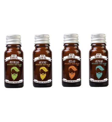 boots hair clipper oil