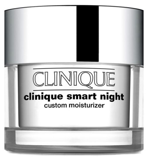 Clinique Smart™ Custom Repair Night Moisturizer 50ml for Dry/Combination Skin