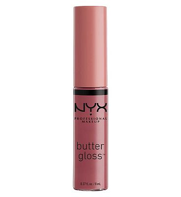 NYX Butter Gloss Non-Sticky LG Creme Brulee Creme Brulee