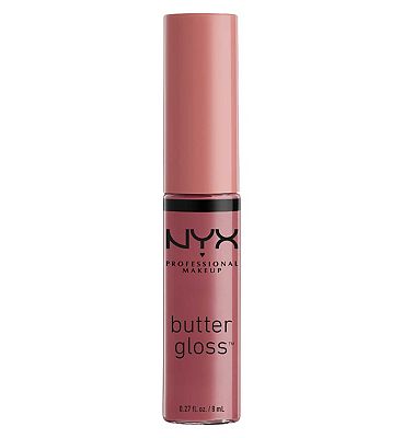 NYX Butter Gloss Non-Sticky LG Praline Praline