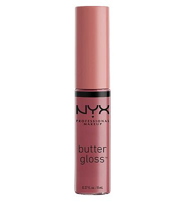 NYX Butter Gloss Non-Sticky LG Praline Praline