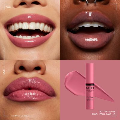 NYX Professional Makeup Butter Lip Gloss (6)