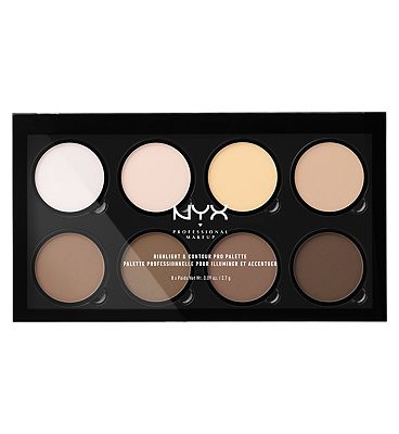 NYX Professional Makeup Highlight & Contour Pro Palette