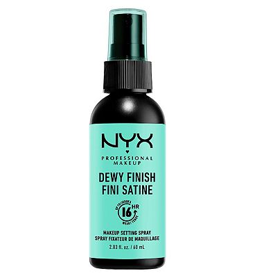 NYX Professional Makeup Setting Spray - Long Lasting Dewy Finish