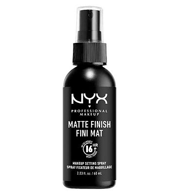 NYX Professional Makeup Setting Spray - Matte Finish