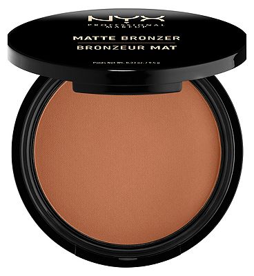 NYX Matte Body Bronzer Deep Tan Deep Tan