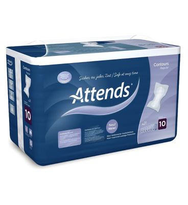 incontinence pads Attends Boots