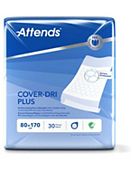 Attends Cover-Dri Plus 80x170cm - 30 covers
