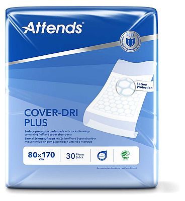 Attends Cover-Dri Plus 80x170cm - 30 covers