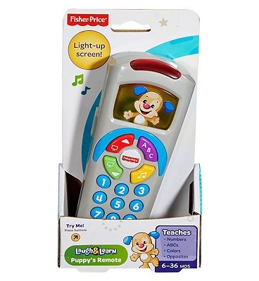 Fisher Price Laugh & Learn Click 'n Learn Remote Fisher Price Laugh & Learn Click 'n Learn Remote