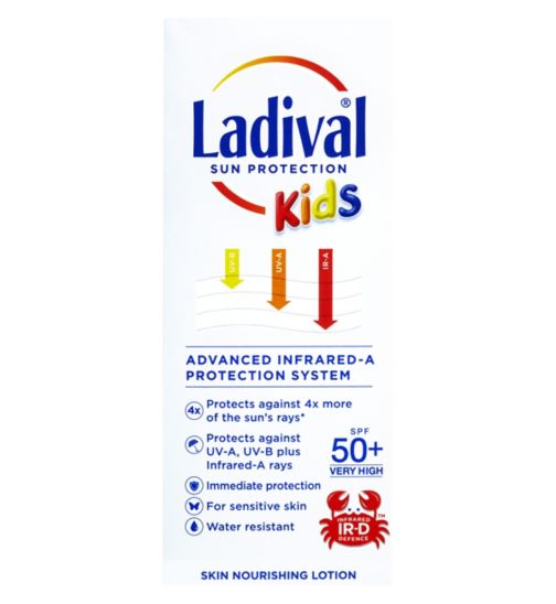 Ladival kids sun protection SPF50 75ml