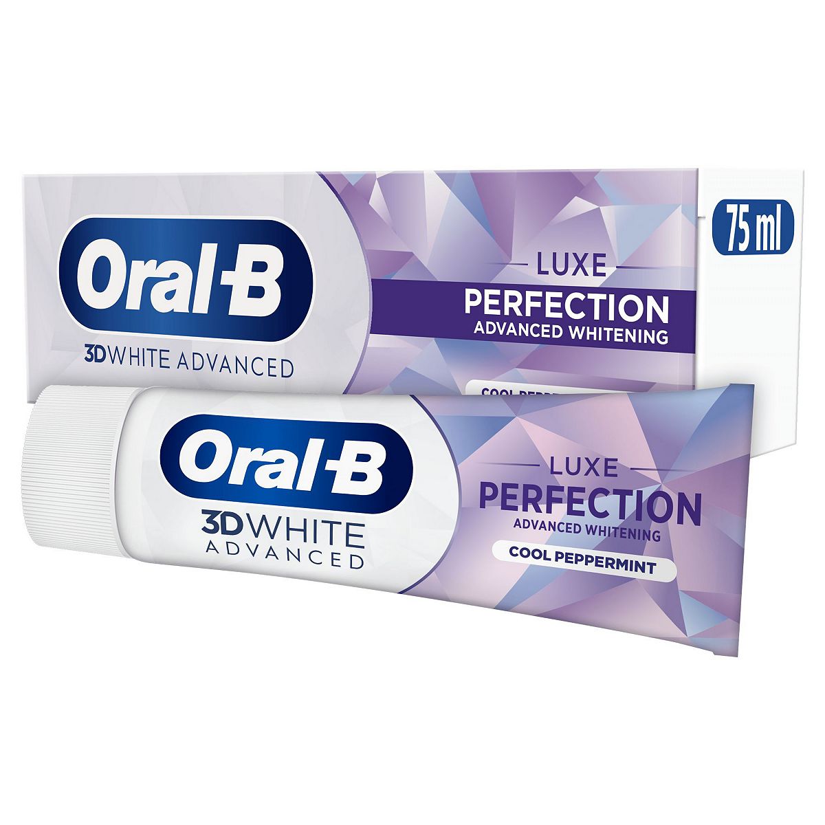 Oral B Oral-B 3D White Luxe Perfection Toothpaste 75Ml Br/>