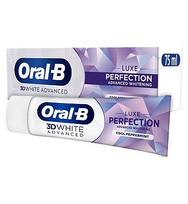 Oral-B 3D White Luxe Perfection Toothpaste 75ml