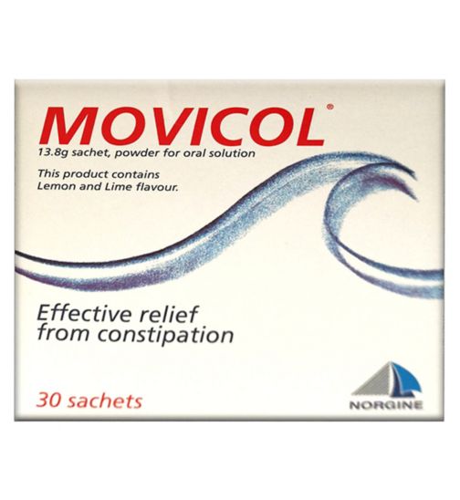 Movicol  30 x 13.8g sachets, powder for oral solution
