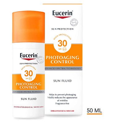 Sun Fluid Photoaging Control SPF 30, Anti-age sunscreen for face