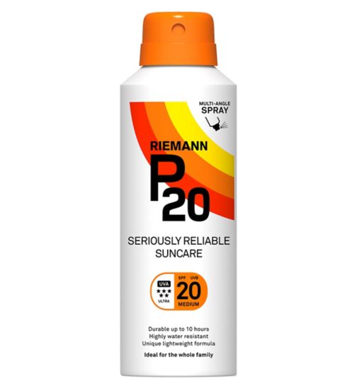 Riemann P20 SPF20 Continuous Spray 150ml