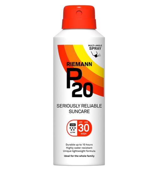Riemann P20 SPF30 Multi-Angle Spray 150ml