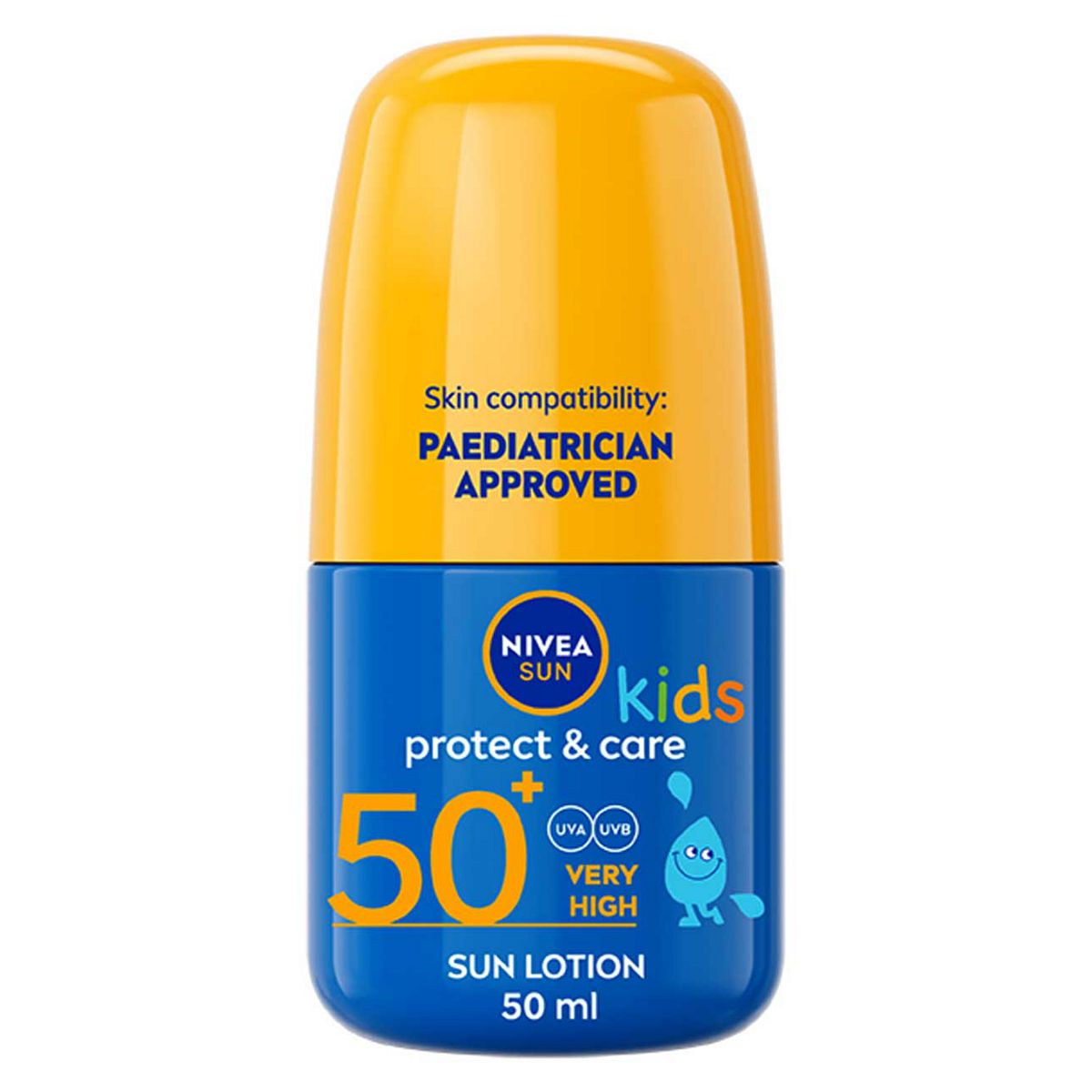 Nivea Sun Kids Caring Roll-On Cream 50+ Very High 50ml