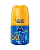 NIVEA SUN Kids Caring Roll-On Sun Cream 50+ Very High 50ml