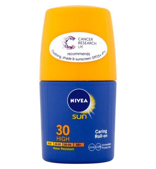 Nivea Sun Kids Sun Cream Roll-on SPF 30 Extra Water Resistant 50ml