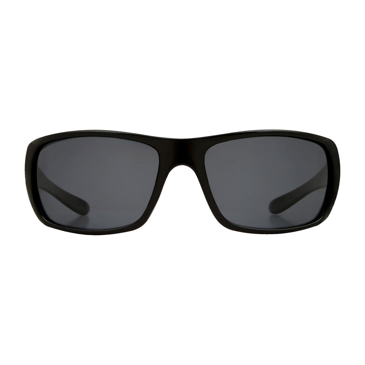   Men's Polarised Sunglasses - Black Frame Multicolor