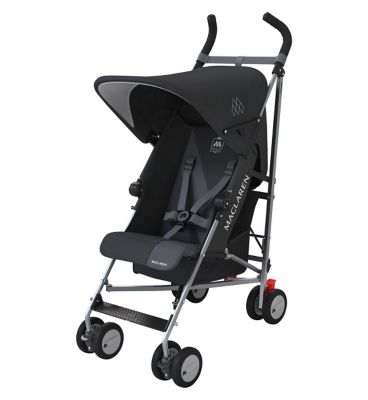 Maclaren Triumph Stroller - Black/Charcoal 