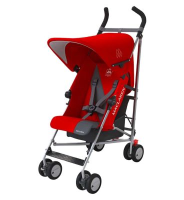 Maclaren Triumph Stroller - Cardinal/Charcoal 