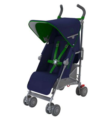 Maclaren Quest Stroller - Medieval Blue/Jelly Bean Green