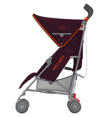 Maclaren Quest Stroller - Plum/Marmalade