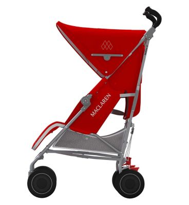 Maclaren Techno XT Stroller - Cardinal/Silver