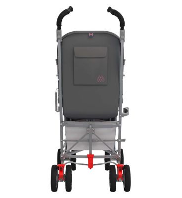 Maclaren Techno XT Stroller - Charcoal/Primrose