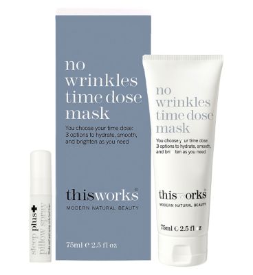This Works No Wrinkles Time Dose Mask 75ml Mini Sleep Plus