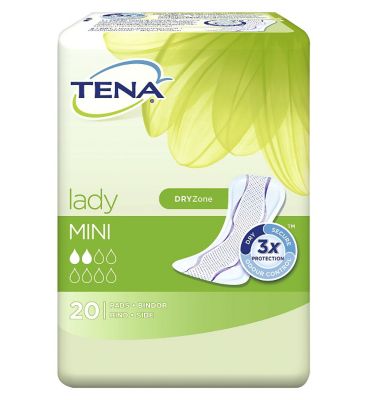 pads Tena Boots