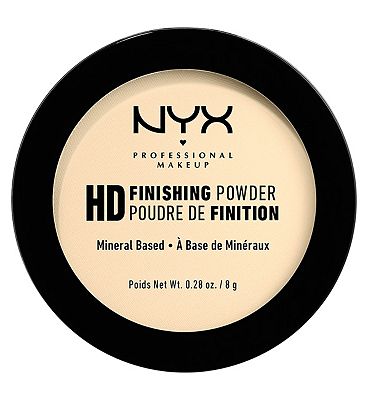 NYX Professional Makeup High Definition Finishing Powder Mini - Translucent