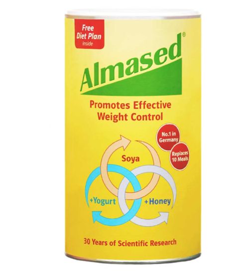 Almased Meal Replacement Soya Honey & Yoghurt - 500g