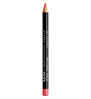 NYX Slim Lip Liner Pencil Hot Red Hot Red