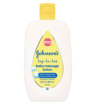 baby oils & lotions Johnson's Baby Boots