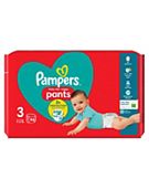 PAMPERS Nappy pants couches-culottes taille 6 (+15kg) 28 couches