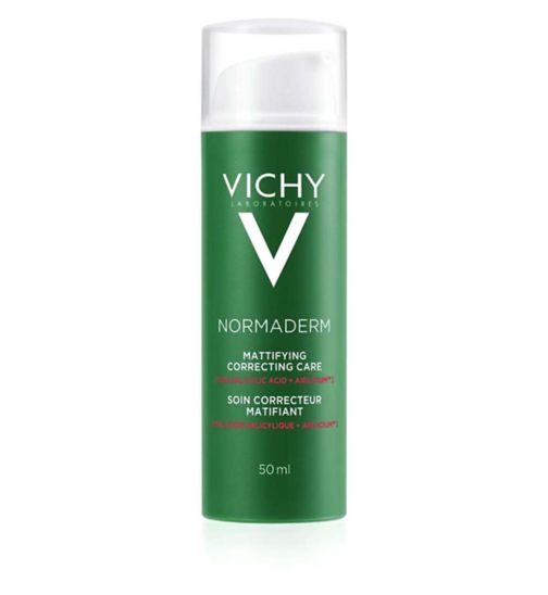 Vichy Normaderm Skin Corrector 1.5% Salicylic Acid Daily Moisturiser For Blemish-Prone Skin 50ml