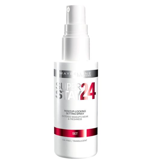Maybelline Superstay 24h Setting Spray