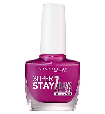 Maybelline SuperStay 7 Days Gel NP 886 24/7 Fuchsia 886 24/7 Fuchsia
