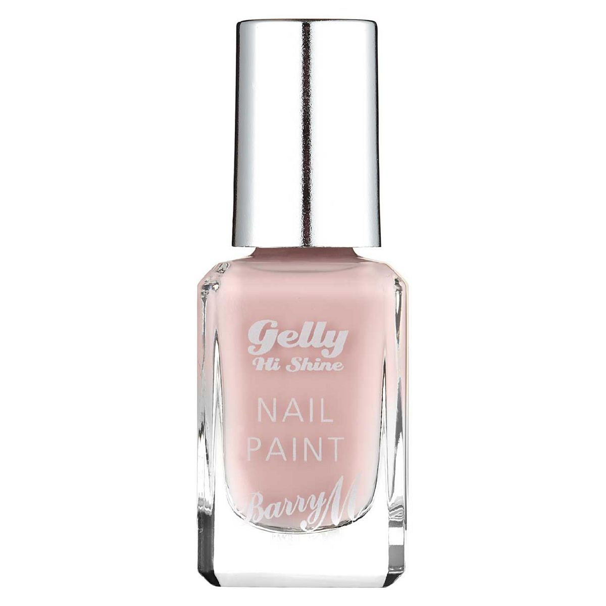 Barry M Gelly Hi Shine Nail Paint 43 Pink Lemonade 10ml