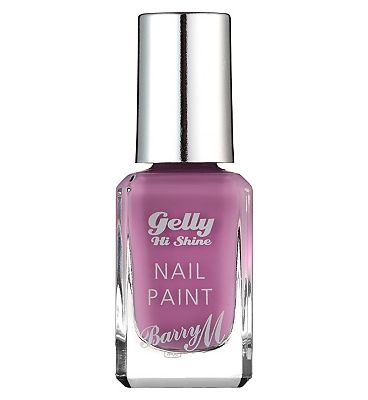Barry M Gelly Hi Shine nail paint 46 Acai Smoothie 10ml