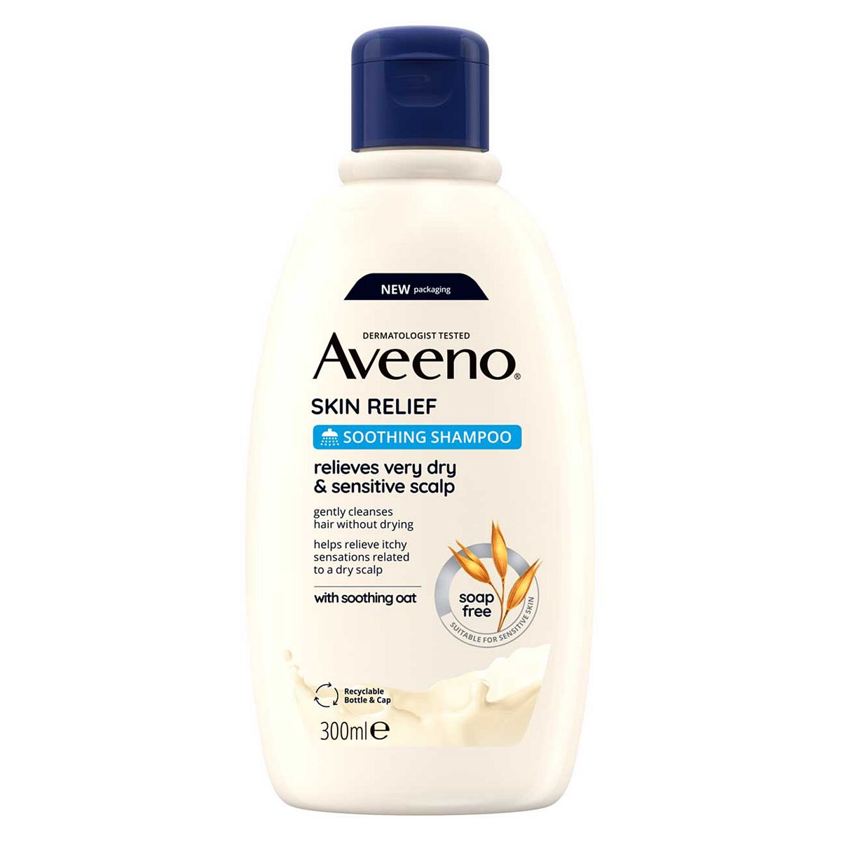 Aveeno Skin Relief Soothing Shampoo 300ml