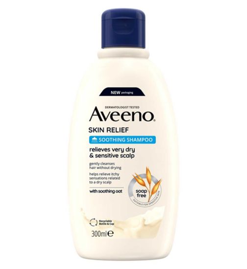 AVEENO® Skin Relief Soothing Shampoo 300ml - Boots